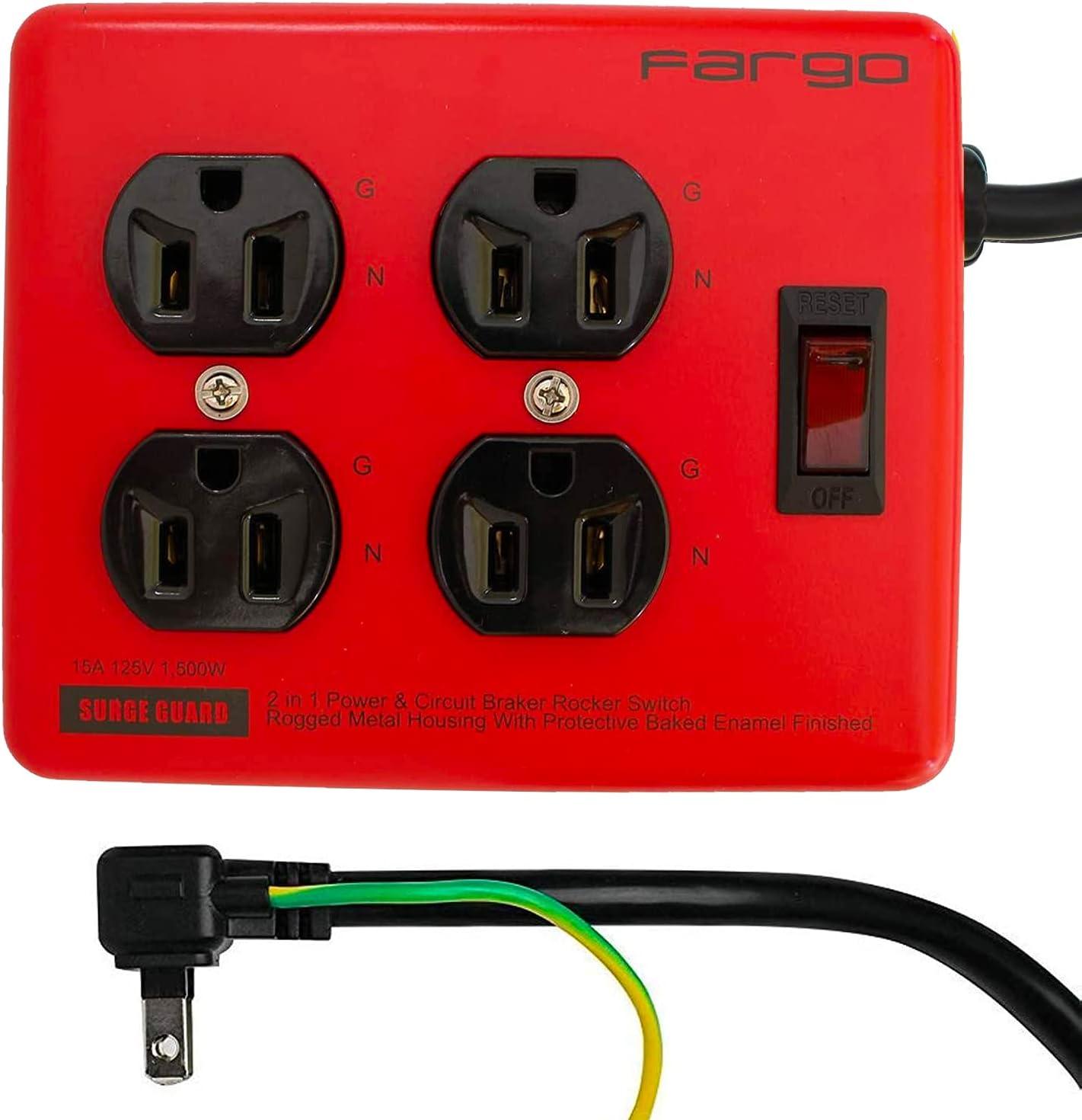 FARGO 工業風桌面插座|設計款電源配置・居家選物 PT400