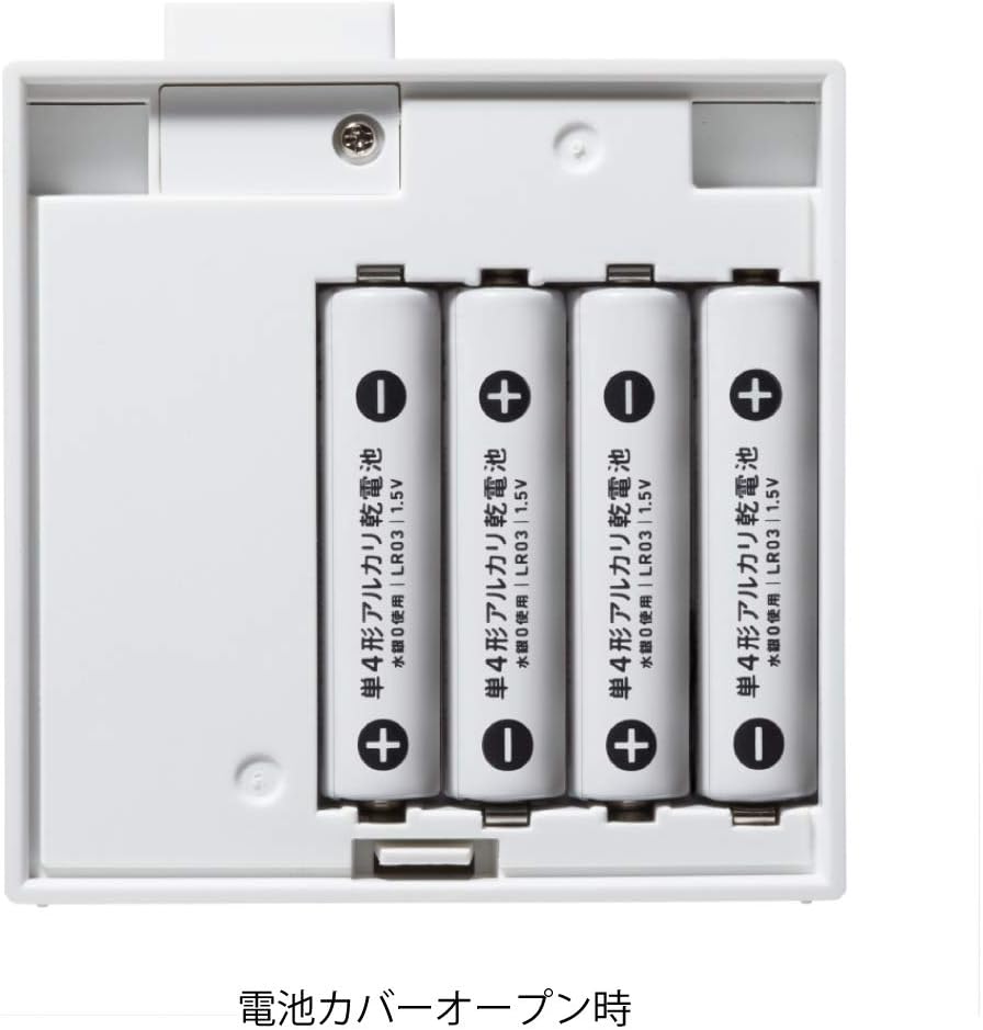 King Jim TEPRA Lite LR30 AAA電池供電設計