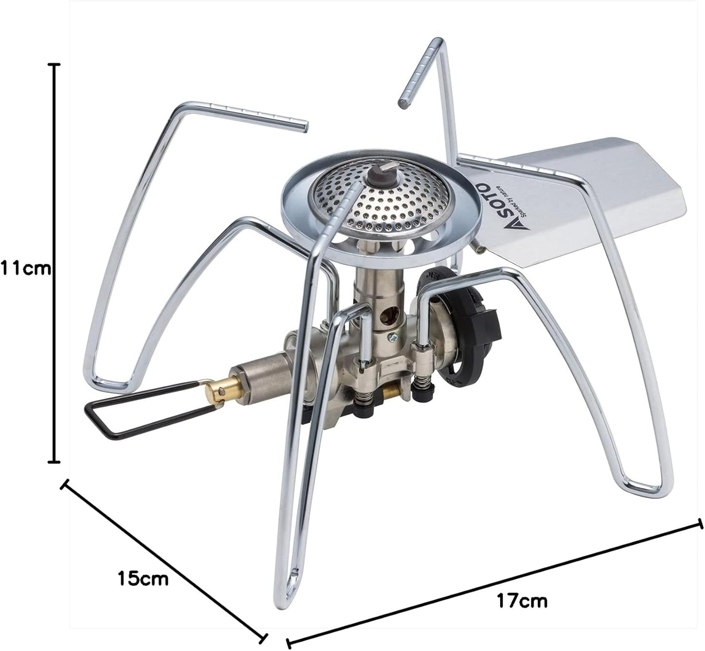 SOTO ST-310 穩壓式單口露營爐|日本製 レギュレーターストーブ|卡式瓦斯爐(不含瓦斯)