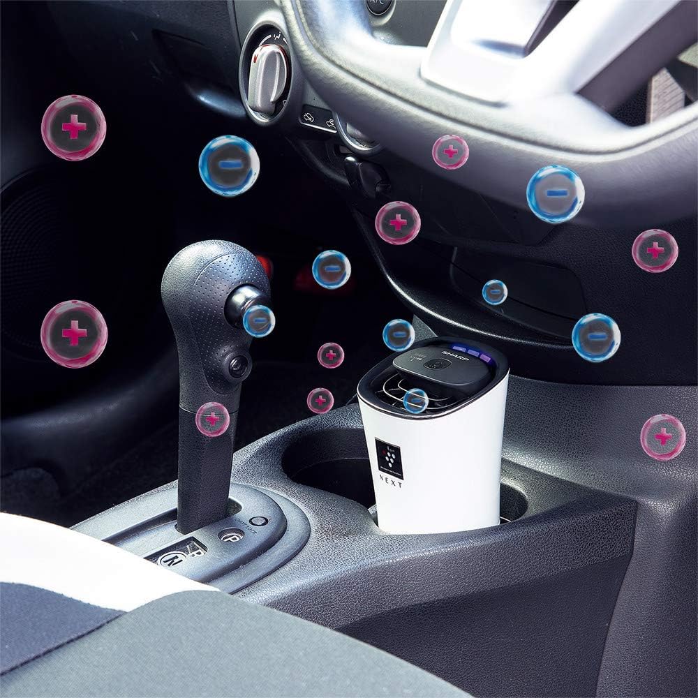 SHARP 車用空氣清淨機 IG-NX15|Plasmacluster NEXT 車載離子發生器|USB供電 除異味除花粉