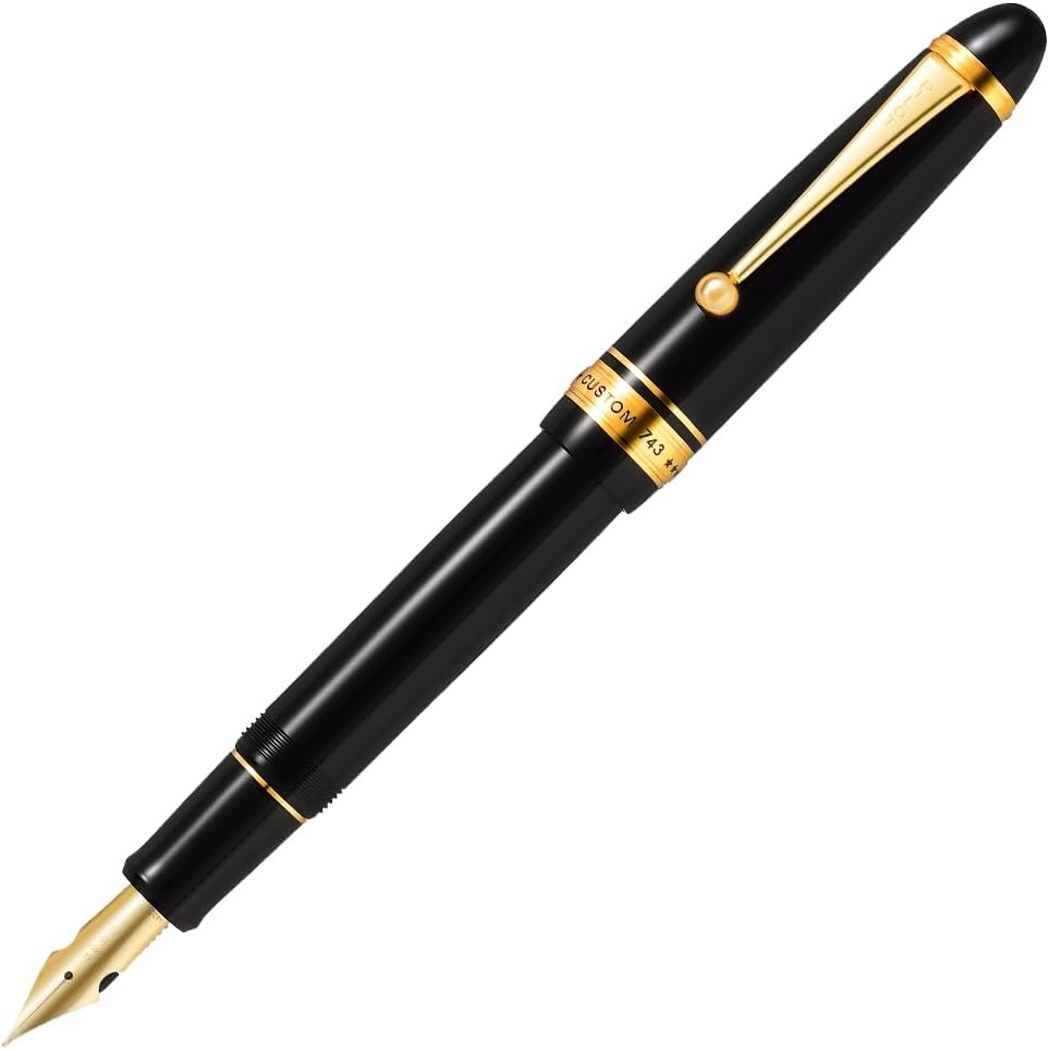 日本百樂 PILOT Custom 743 高級商務鋼筆FA細節