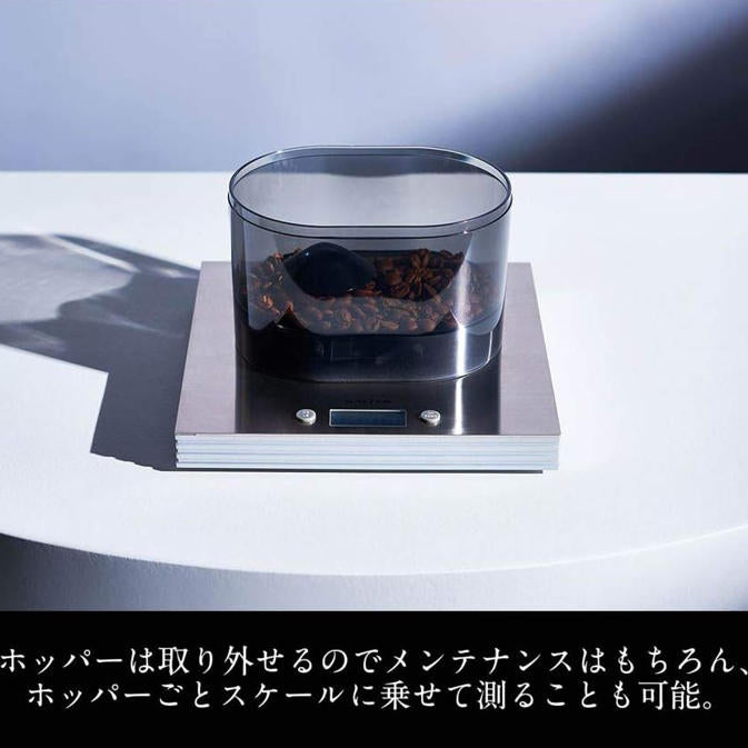 cores C330 錐刀磨豆機 咖啡粉研磨展示