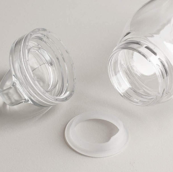 KINTO Water Bottle 500ml 瓶蓋結構展示