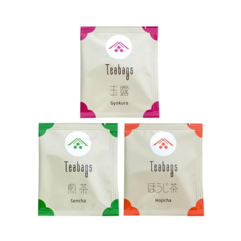【日本直送】一保堂茶舗 高級茶包禮盒 36入|玉露・煎茶・焙茶 冷泡茶組|日本法人直營 完稅