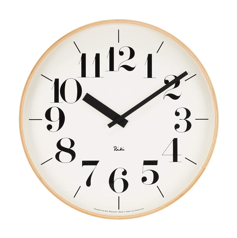 Lemnos RIKI CLOCK 掛鐘 L號