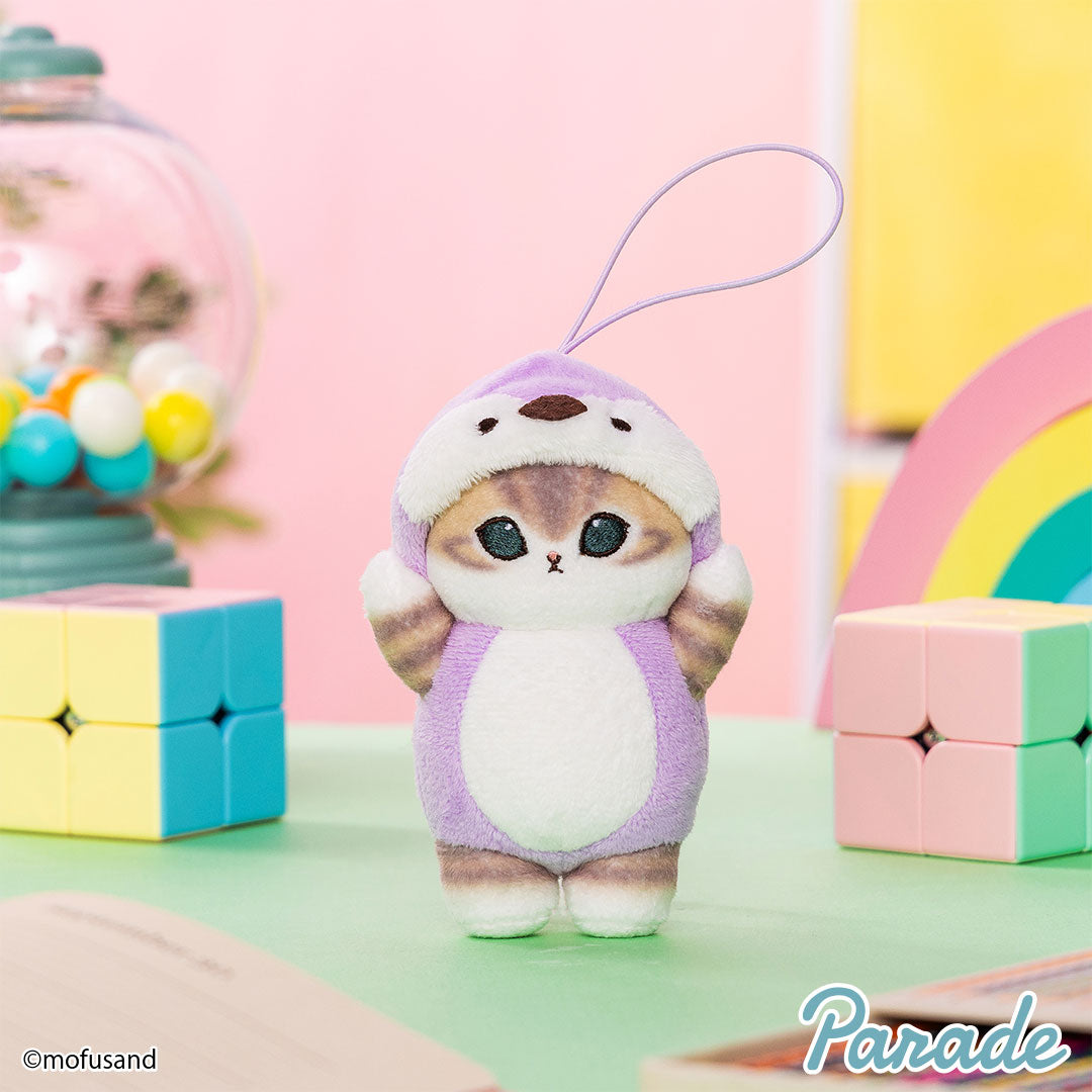 **即將到貨** 福貓吊飾 mofusand着ぐるみにゃんマスコット