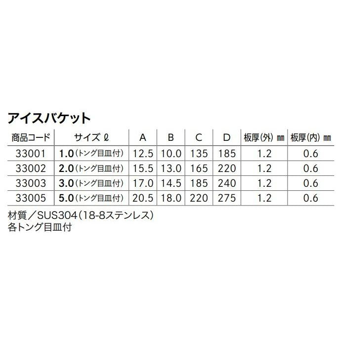 日本製 仔犬印 18-8 不鏽鋼 冰桶 2L(附冰夾)|雙層保冷設計|露營派對・居家調酒適用