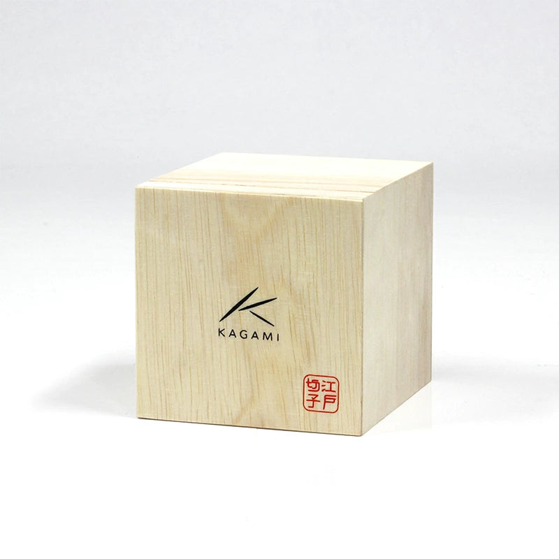 【日本直送】KAGAMI 江戶切子威士忌杯 T370-2835-CMP|紫色水晶洛克杯・240ml・日本製|日和優選