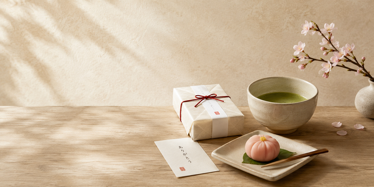 日本伴手禮情境｜抹茶茶點、和菓子與日式送禮文化