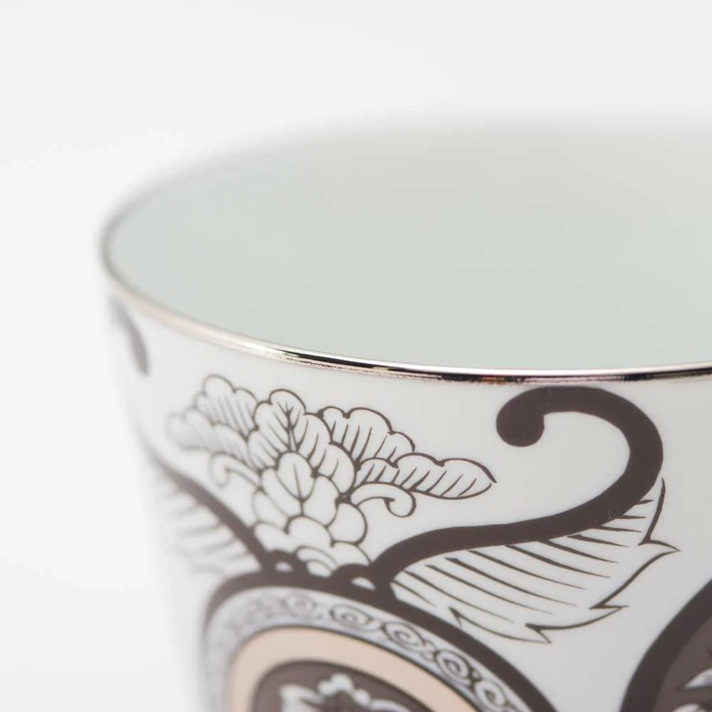 ARITA PORCELAIN LAB JAPAN SNOW日本製有田燒威士忌杯300ml 杯口細節