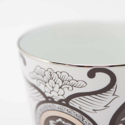 ARITA PORCELAIN LAB JAPAN SNOW日本製有田燒威士忌杯300ml 杯口細節