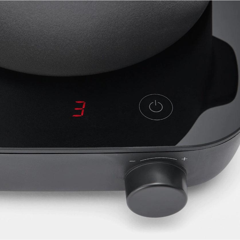 MUJI 無印良品 IH 電磁爐 MJ-IHCP1 (黑色/輕巧設計) | 日本法人直營 完稅直送