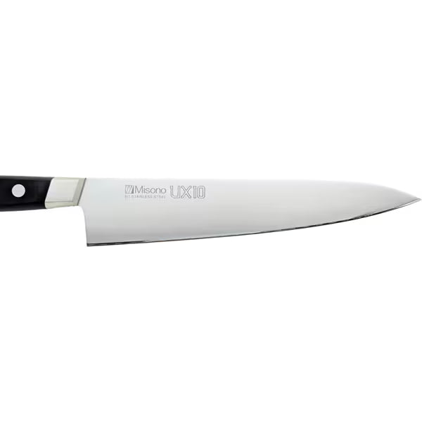 Misono UX10 No.712 21公分日本關市製牛刀西式主廚刀細節