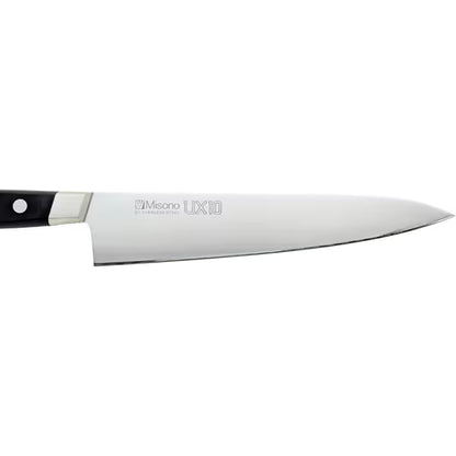 Misono UX10 No.712 21公分日本關市製牛刀西式主廚刀細節