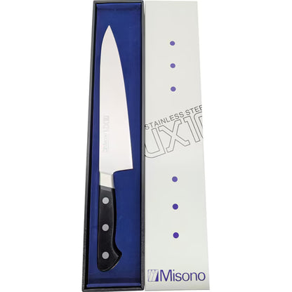Misono UX10 No.712 21公分日本關市製牛刀西式主廚刀包裝