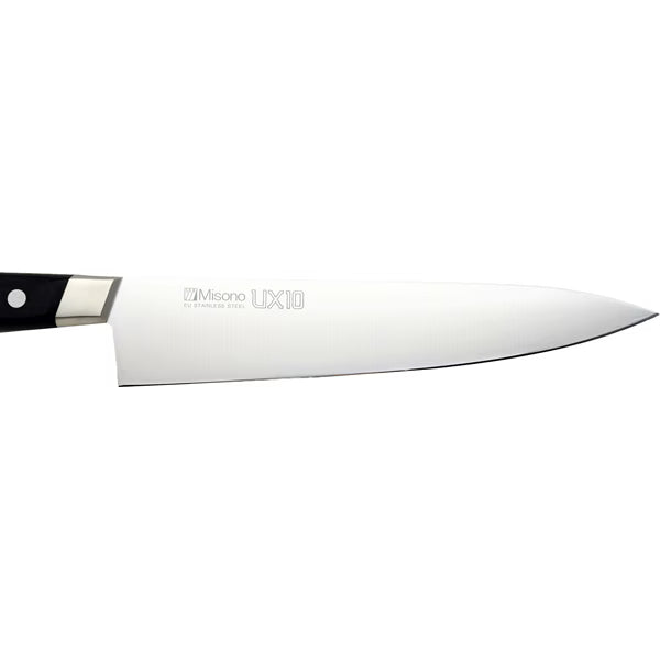 Misono UX10 牛刀 刀刃細節