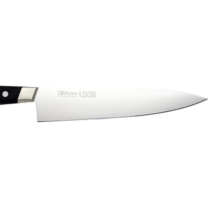 Misono UX10 牛刀 刀刃細節