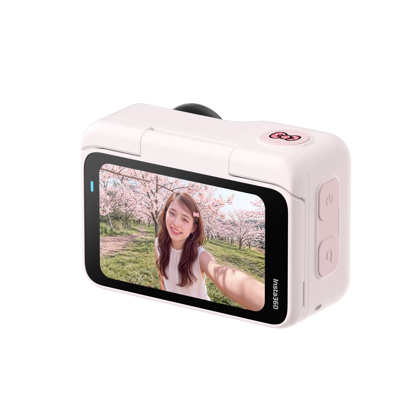 Insta360 GO Ultra Hello Kitty Action Pod 顯示螢幕 細節