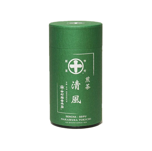 中村藤吉本店煎茶清風80g綠色罐裝京都府產日本綠茶