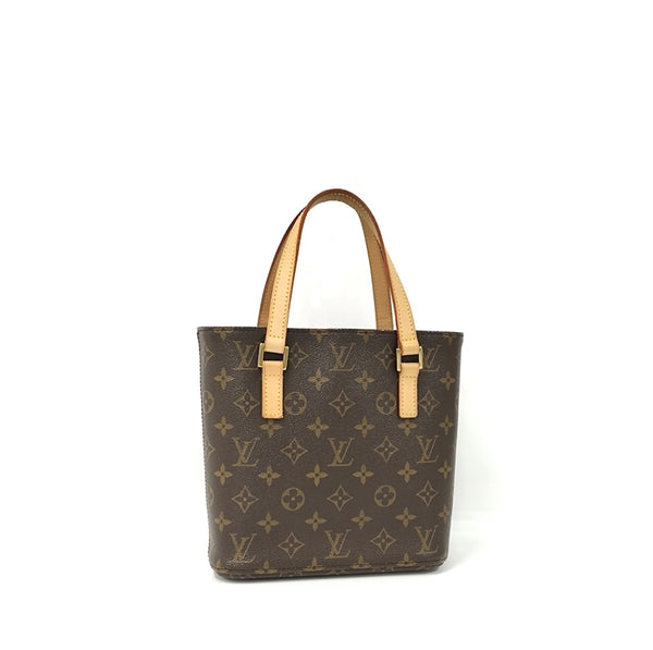 LV second-hand authentic medium and old flower Vivian handbag Louis Vuitton Monogram Vivian Handbag (Used AB)