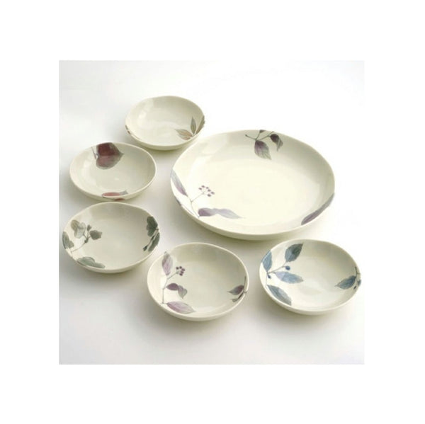 橘吉 たち吉 美濃焼 やまつみ 山神 餐盤套組 共6個 Tachikichi Yamatsumi Dinner Plate Set