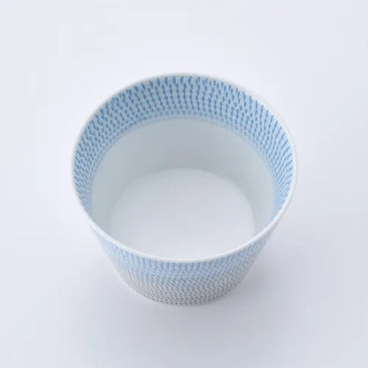 波佐見燒 蕎麥豬口杯 開口展示