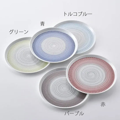 波佐見燒 21cm 主餐盤 5色