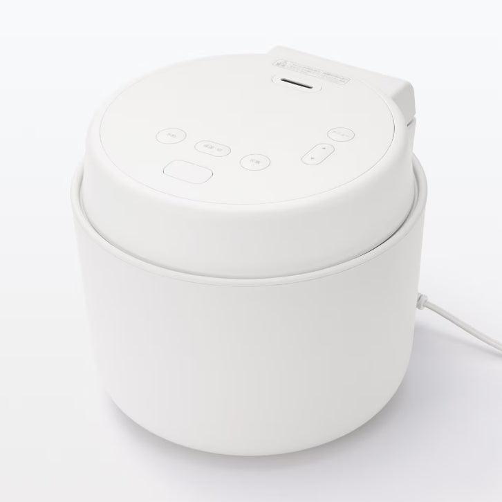 【日本直送】MUJI 無印良品 MJ-RC5T 智慧型電飯鍋｜3杯米小型電子鍋・低溫調理｜日和優選