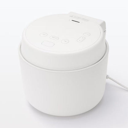 【日本直送】MUJI 無印良品 MJ-RC5T 智慧型電飯鍋｜3杯米小型電子鍋・低溫調理｜日和優選
