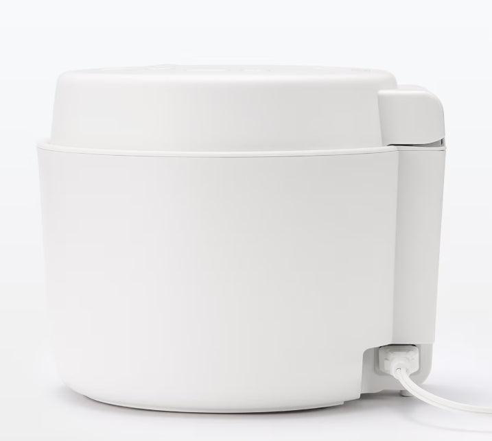 【日本直送】MUJI 無印良品 MJ-RC5T 智慧型電飯鍋｜3杯米小型電子鍋・低溫調理｜日和優選