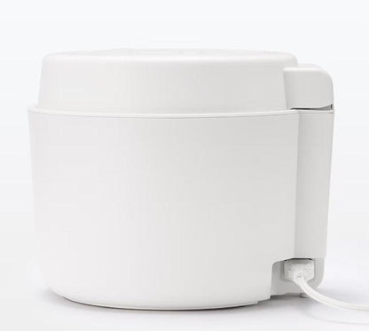 【日本直送】MUJI 無印良品 MJ-RC5T 智慧型電飯鍋｜3杯米小型電子鍋・低溫調理｜日和優選