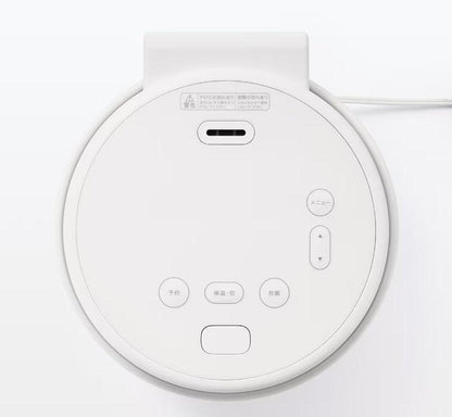 【日本直送】MUJI 無印良品 MJ-RC5T 智慧型電飯鍋｜3杯米小型電子鍋・低溫調理｜日和優選