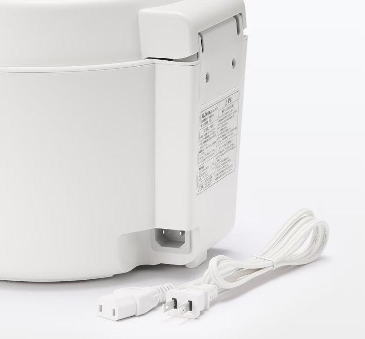 【日本直送】MUJI 無印良品 MJ-RC5T 智慧型電飯鍋｜3杯米小型電子鍋・低溫調理｜日和優選