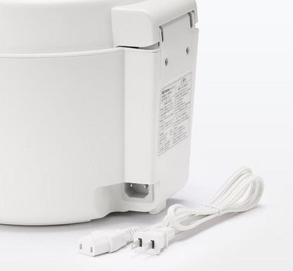 【日本直送】MUJI 無印良品 MJ-RC5T 智慧型電飯鍋｜3杯米小型電子鍋・低溫調理｜日和優選