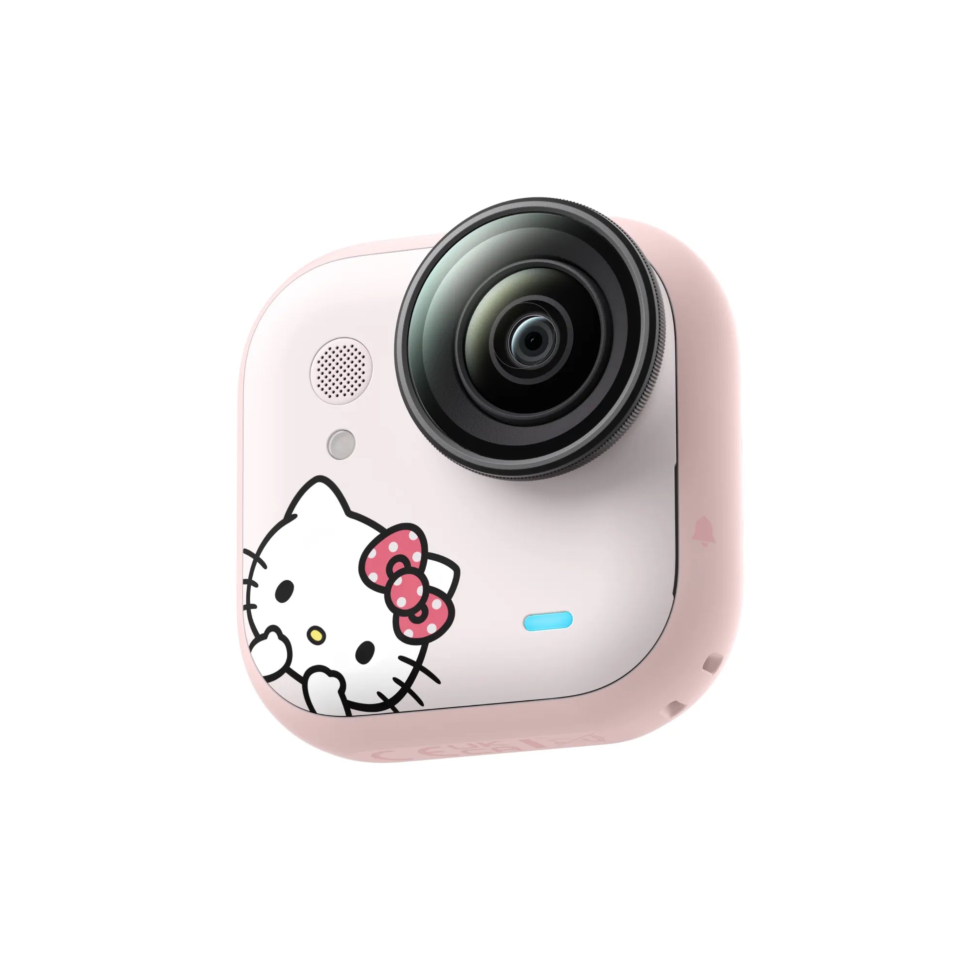 Insta360 GO Ultra Hello Kitty Action Pod 鏡頭細節
