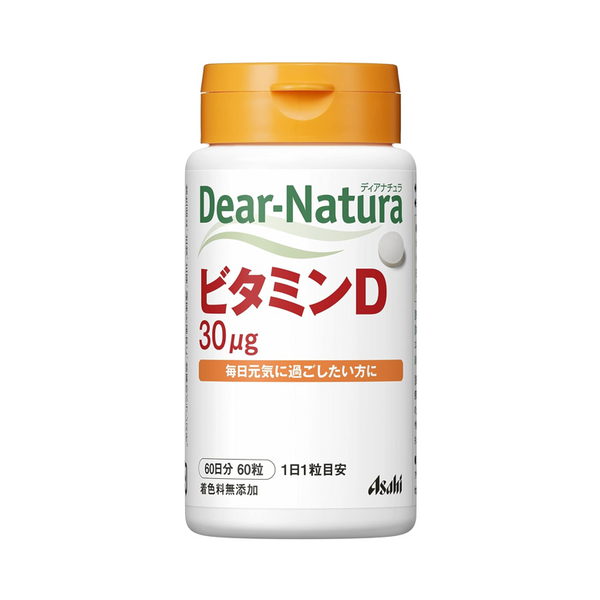 【Asahi】Dear-Natura 維他命D