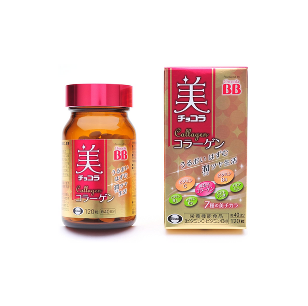 【Chocola BB】Qiaozhengmei BB Collagen Tablets (Collagen) 120 tablets/can