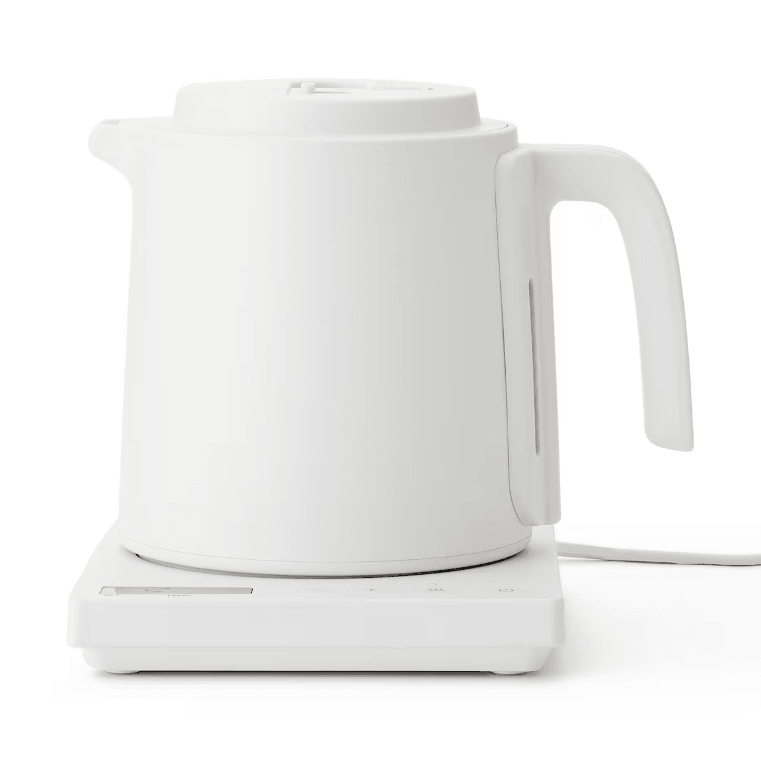 【日本直送】MUJI 無印良品 溫控快煮壺 MJ-KEC08 0.8L｜溫度調節電熱水壺｜日和優選