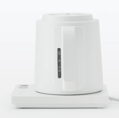 【日本直送】MUJI 無印良品 溫控快煮壺 MJ-KEC08 0.8L｜溫度調節電熱水壺｜日和優選