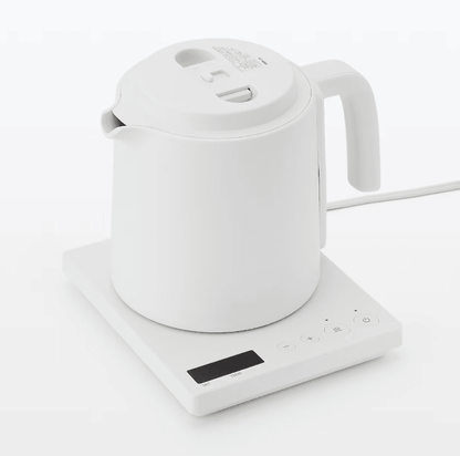 【日本直送】MUJI 無印良品 溫控快煮壺 MJ-KEC08 0.8L｜溫度調節電熱水壺｜日和優選
