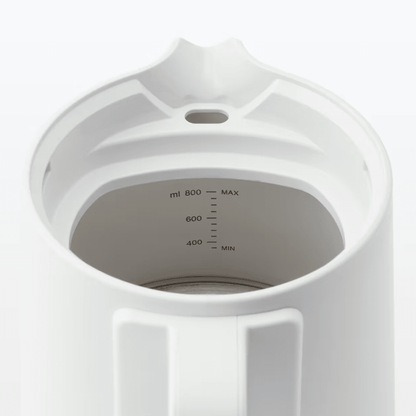 【日本直送】MUJI 無印良品 溫控快煮壺 MJ-KEC08 0.8L｜溫度調節電熱水壺｜日和優選