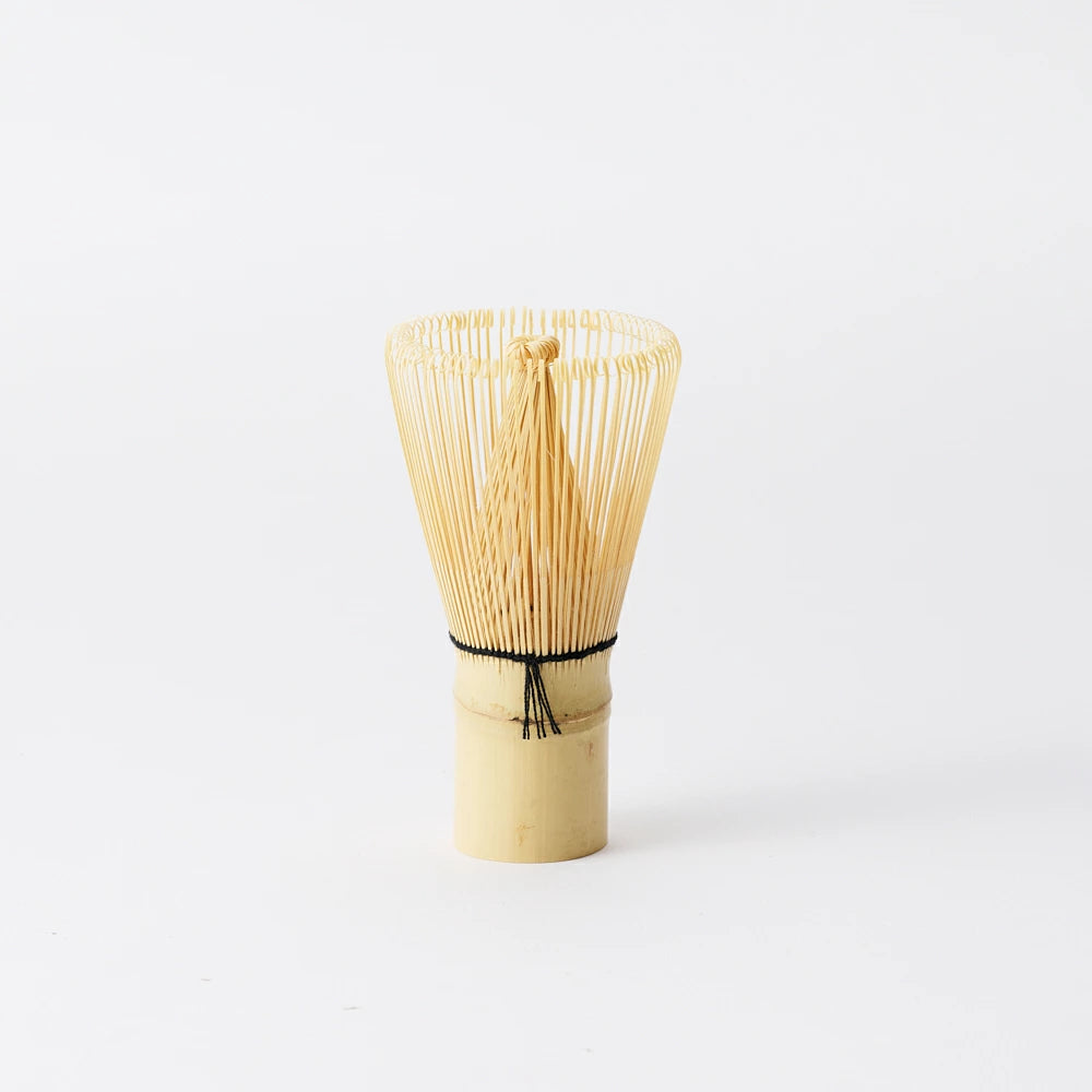 AKOMEYA TOKYO 波佐見燒 抹茶三件組｜青藍釉｜日本製 茶碗＋茶筅＋茶杓