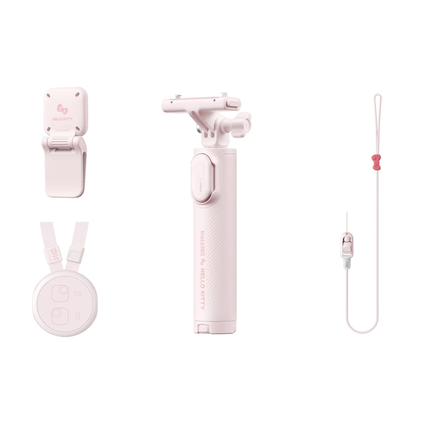 Insta360 GO Ultra Hello Kitty 超輕量4K運動相機 配件細節