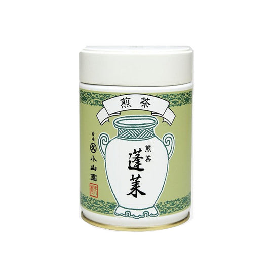丸久小山園蓬萊高級煎茶100g罐