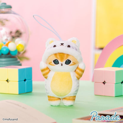 **即將到貨** 福貓吊飾 ｍofusand着ぐるみにゃんマスコット