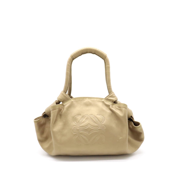 Loewe second-hand authentic second-hand cream cloud bag armpit bag LOEWE Nappa Aire Tote Bag (Used AB)