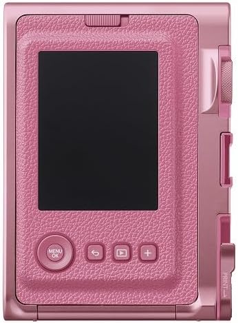 Fujifilm instax mini Evo 粉色相機 背面螢幕展示