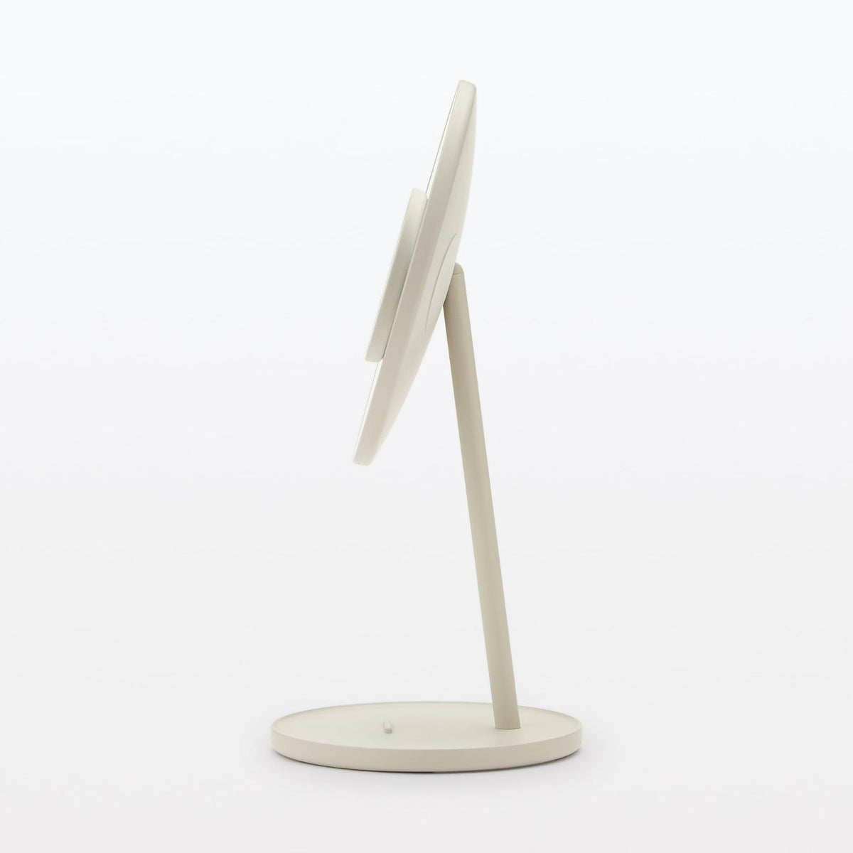 MUJI MJ-LMR2 LED 化妝鏡側面