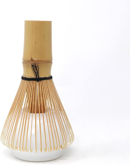 日本製 ORIGAMI 茶筅立て｜白磁 陶瓷茶筅架｜美濃燒 抹茶茶道配件