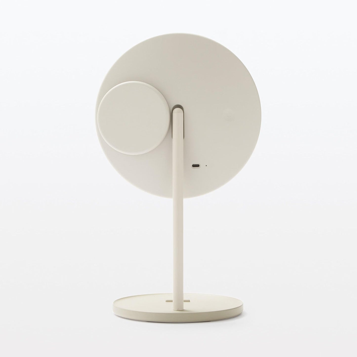 MUJI MJ-LMR2 LED 化妝鏡背面